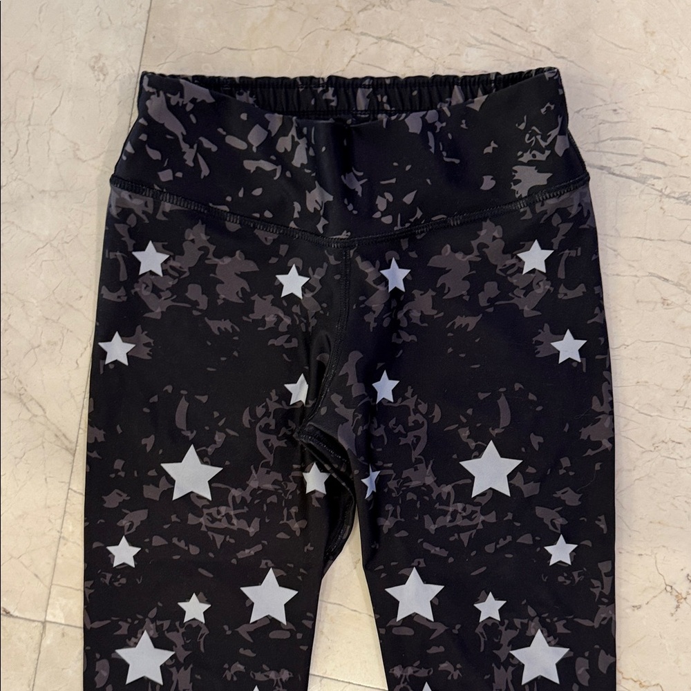 Shape Up Black and White Woman’s Leggings - Picture 3 of 11